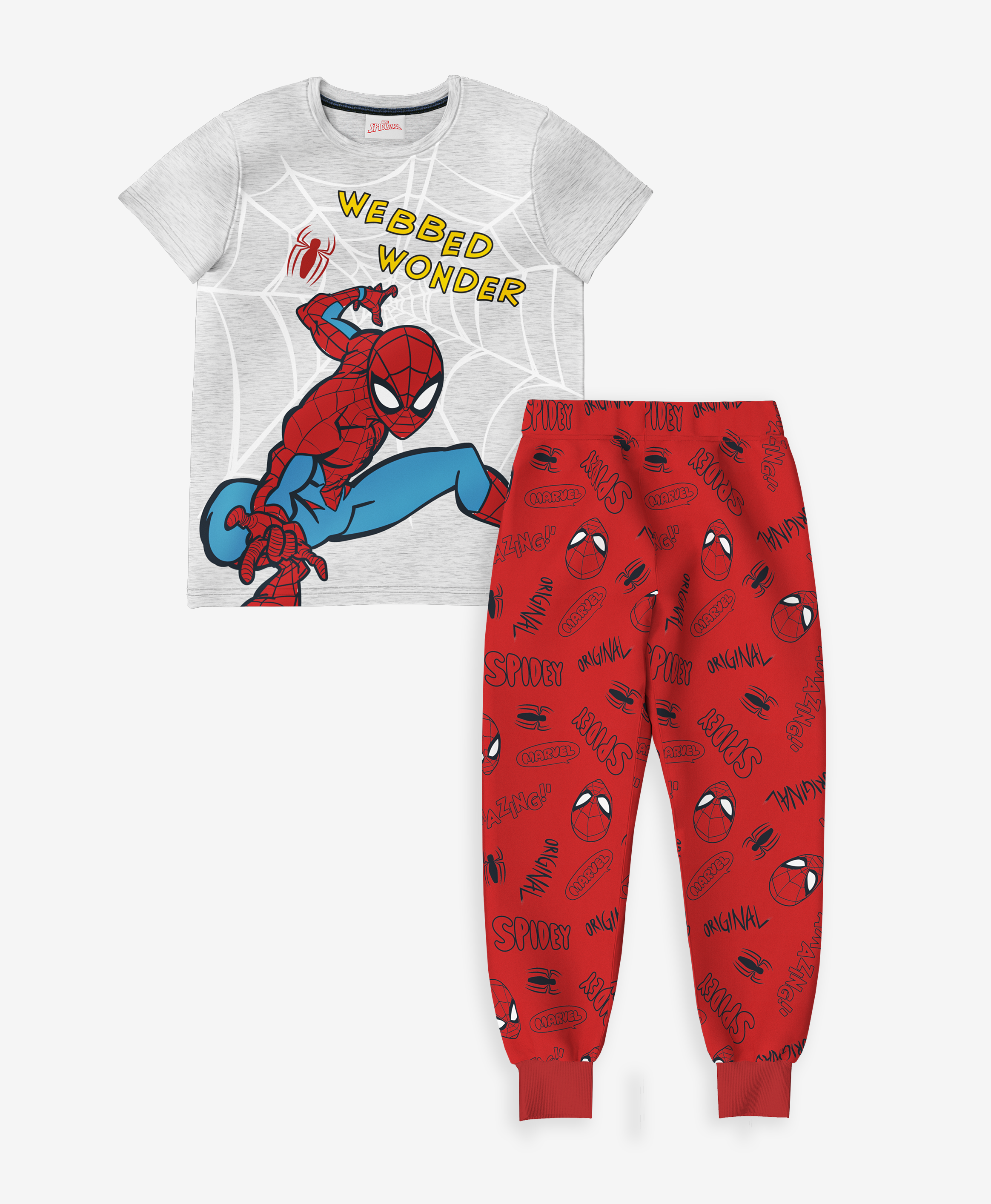 Pijama con estampado licencia de Spiderman - Pepco España