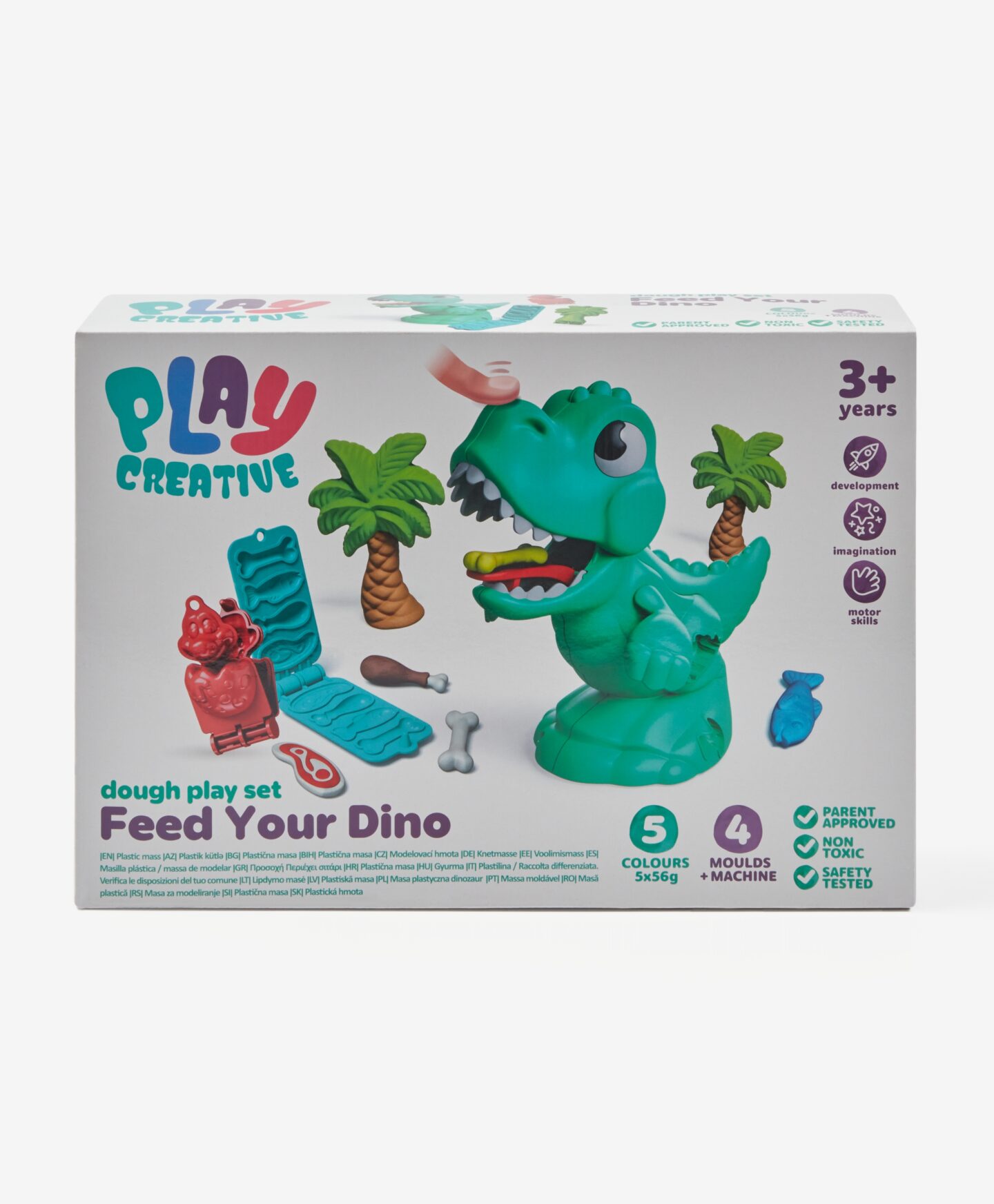 Kit de dinosaurios de plastilina - Pepco España