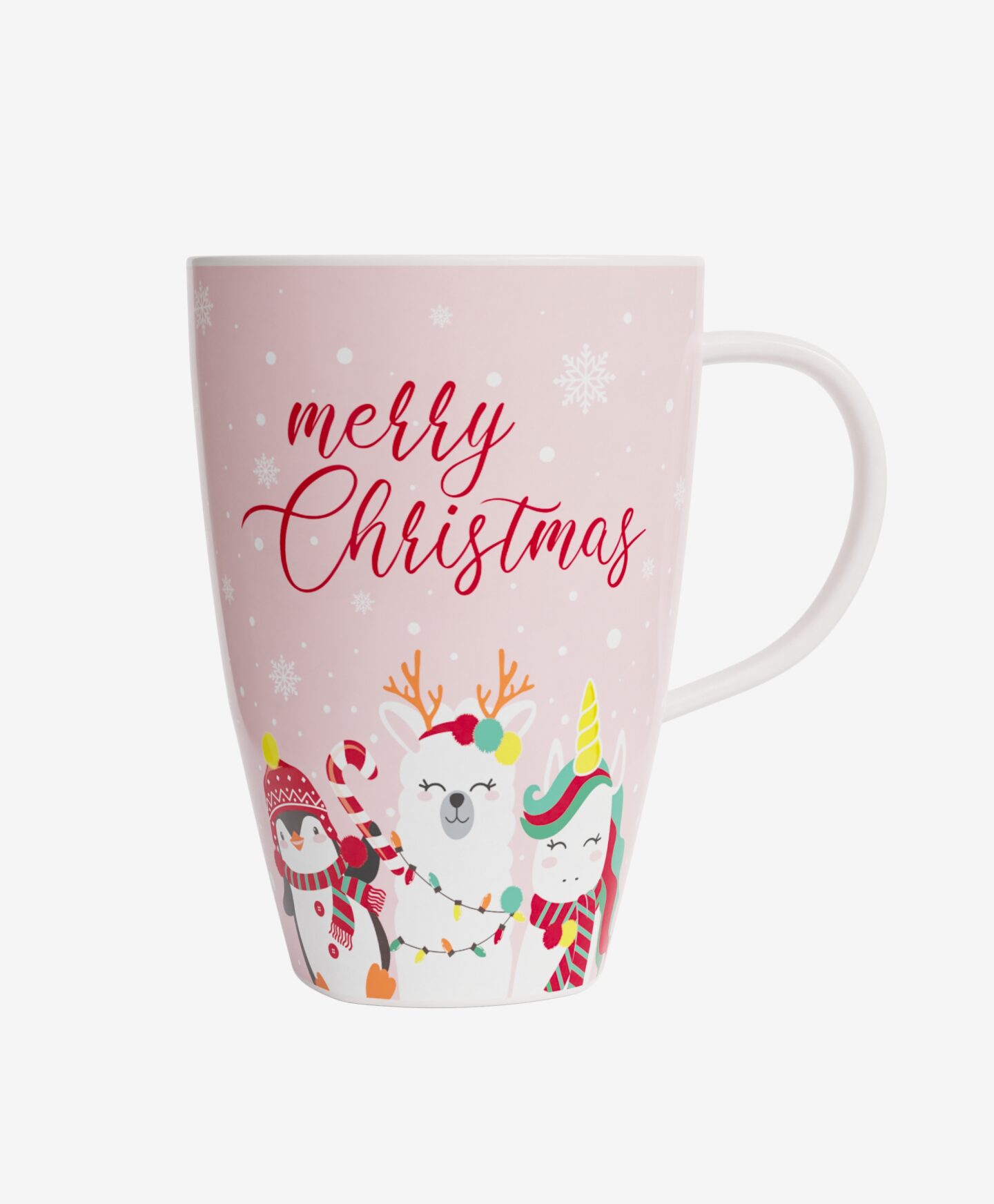 Pepco incluye en su catálogo HO HO HO estas tazas de Navidad a 5 € y se  venden como churros