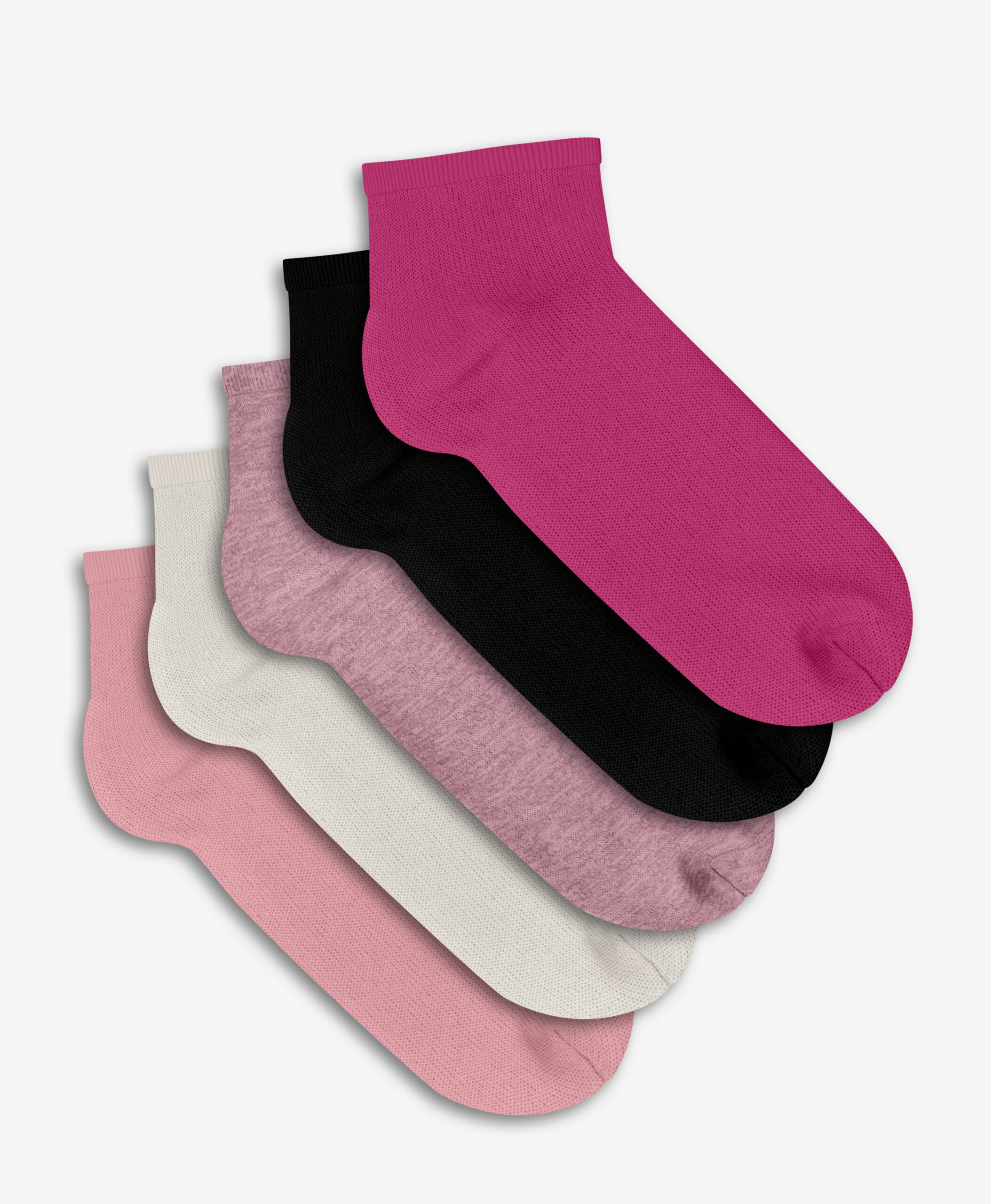 4 pares de calcetines térmicos para niña con ABS