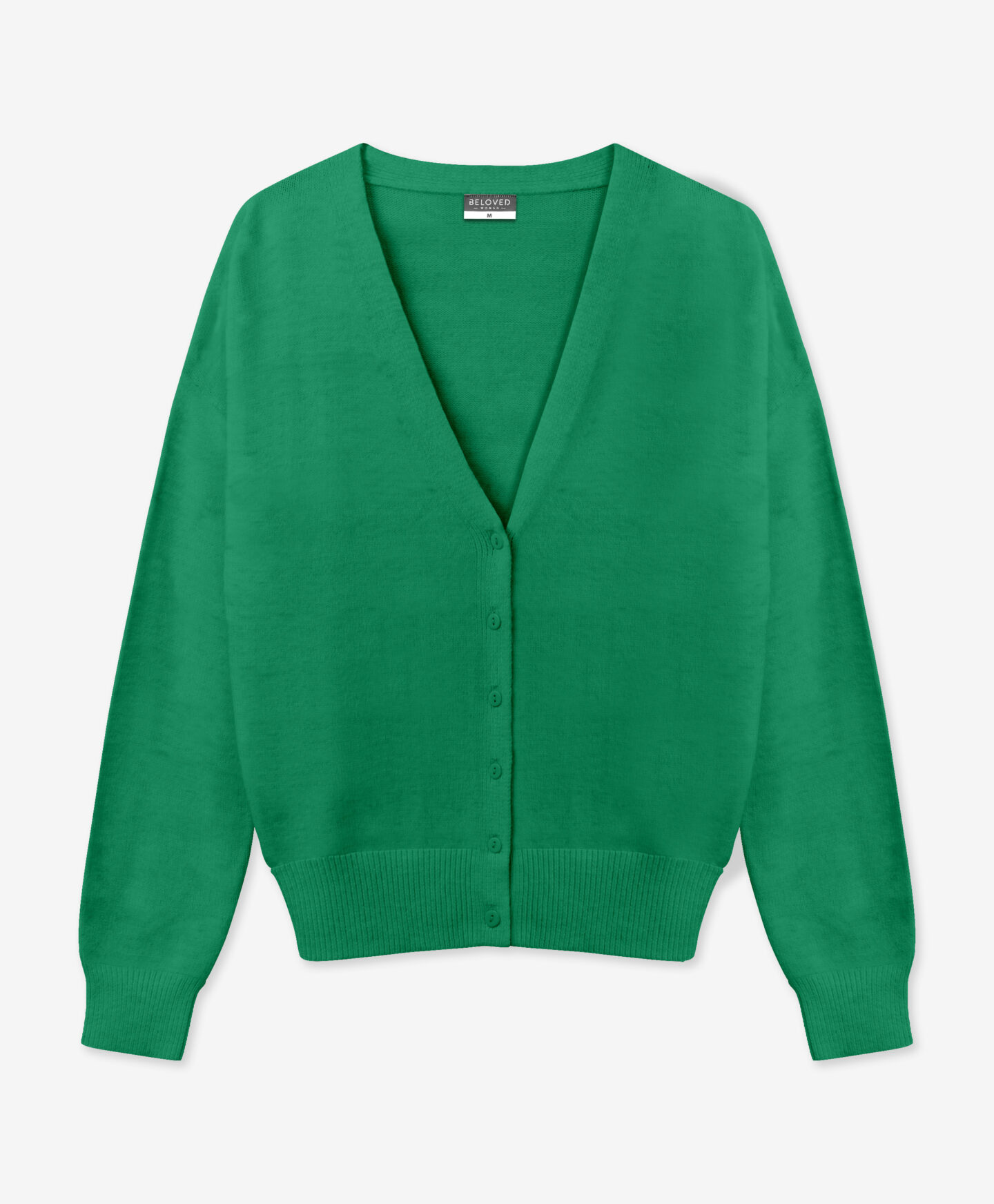 Cardigan verde 2024