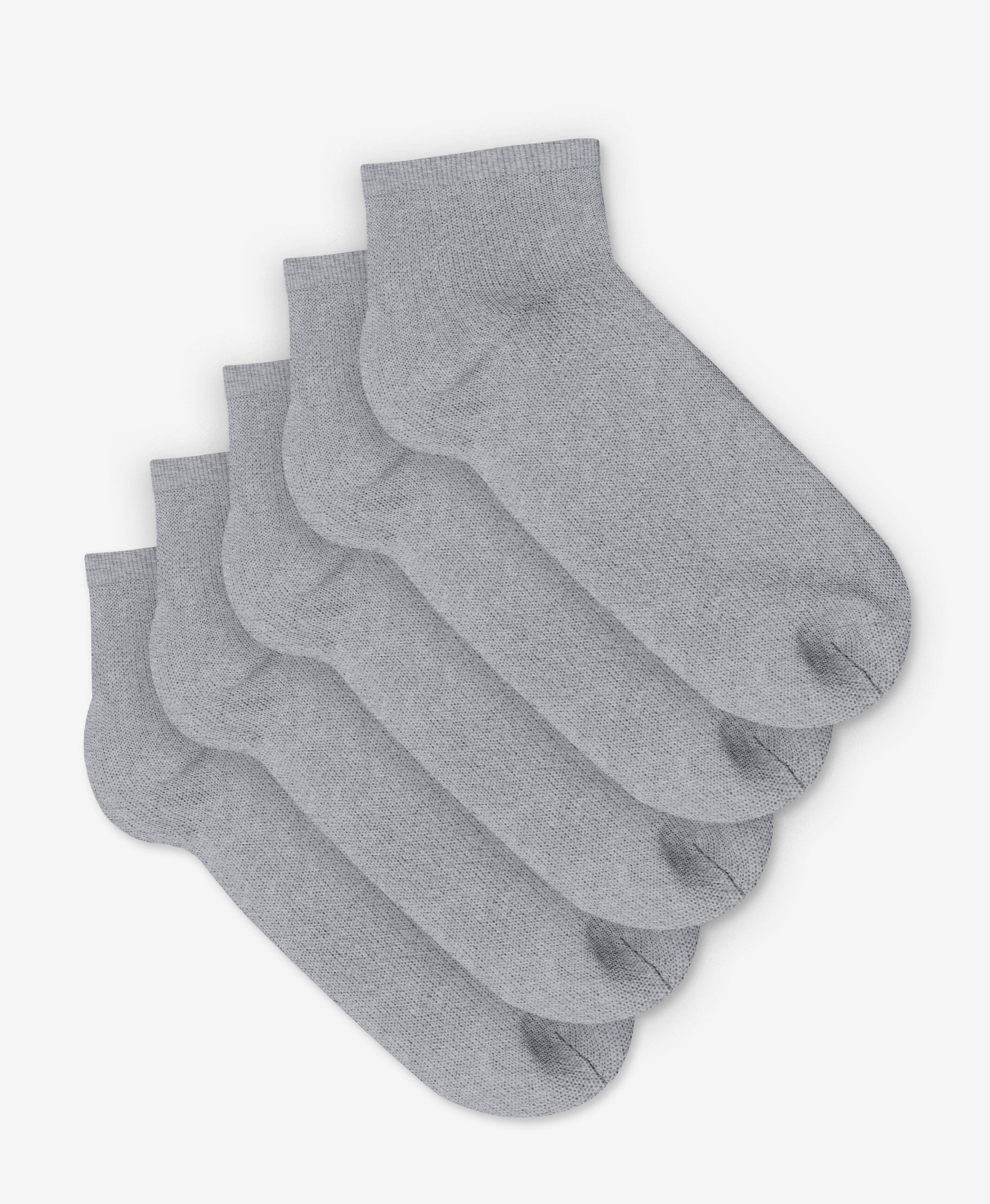 Pack 2 calcetines Carlomagno gris