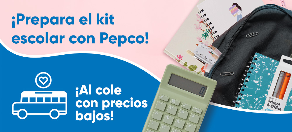 Infografía de Pepco sobre la última colección de ropa para la vuelta al cole de Barbie y Marvel