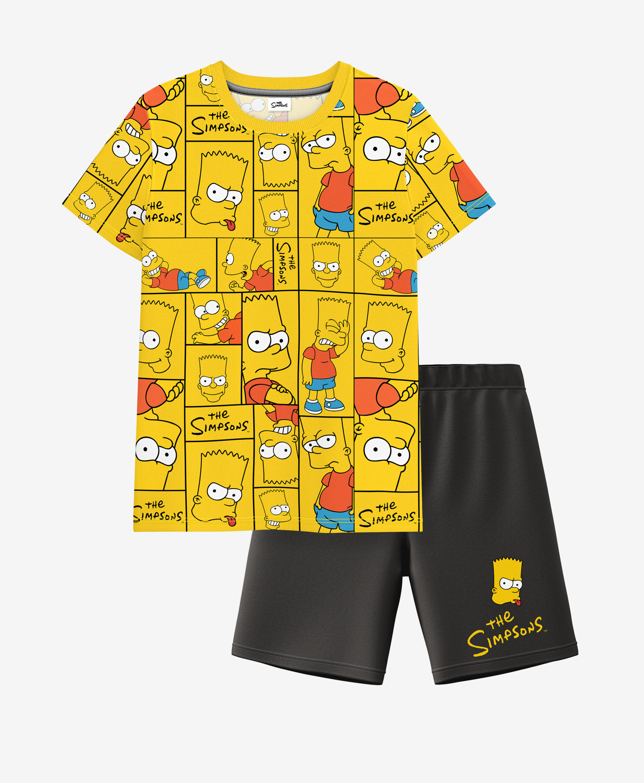The Simpsons Pijama Simpson Hombre Invierno Pijama Homero Simpson
