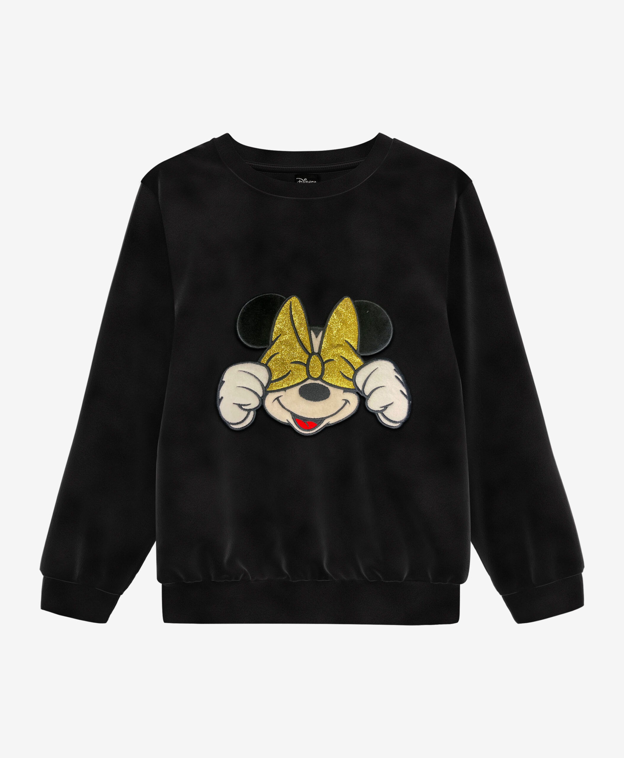 Sudadera de Minnie Mouse terciopelo, Solo en
