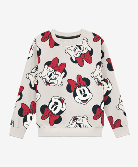 Sudadera de Minnie Mouse con estampado, Solo en