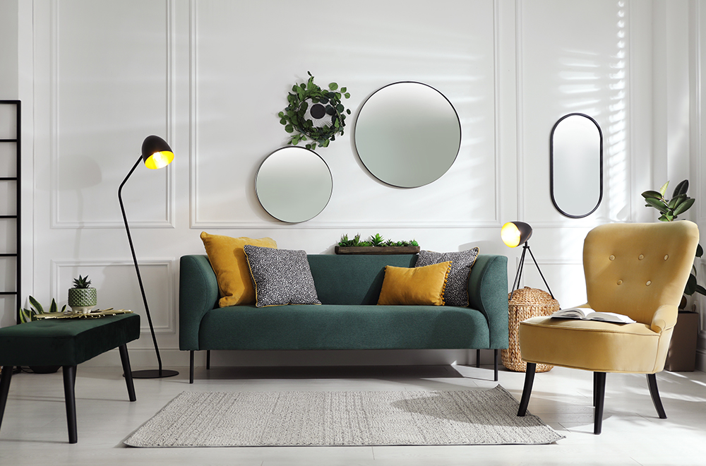 Decorar un salón pequeño: ¿cómo no sobrecargar el espacio?