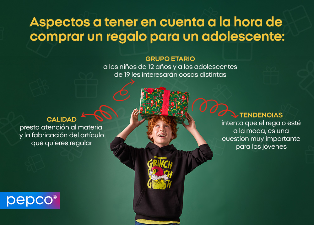 Aspectos a tener en cuenta a la hora de comprar un regalo para un adolescente: 
