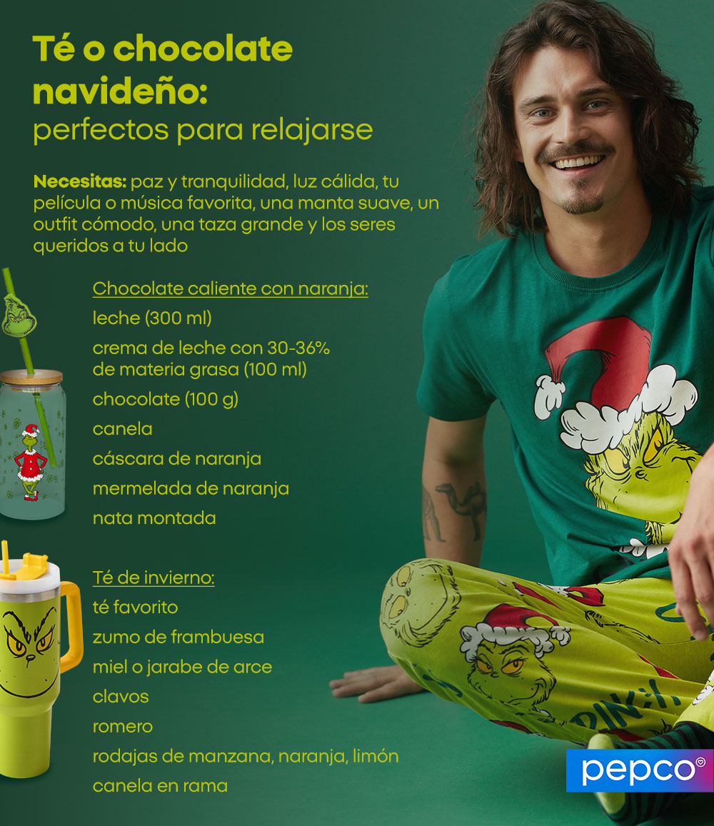 Té o chocolate navideño: perfectos para relajarse